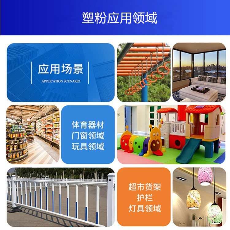 热固性粉末涂料